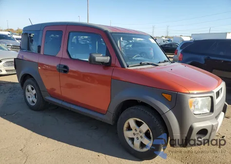 2005 Honda Element Ex from USA, damaged, VIN 5J6YH28665L004523